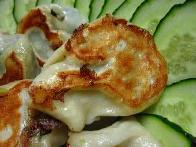 北香园煎饺 【详图细解】蒜香煎饺的做法