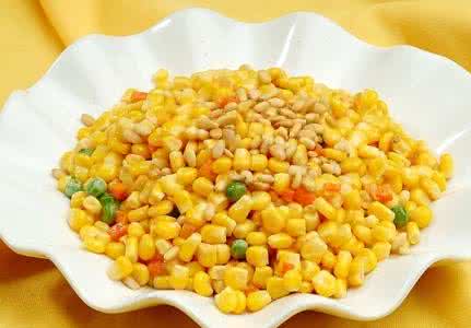 减肥期间能吃松子吗 减肥食谱----松仁玉米