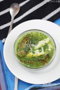 荠菜豆腐羹 素食日 香椿 荠菜 豆腐羹
