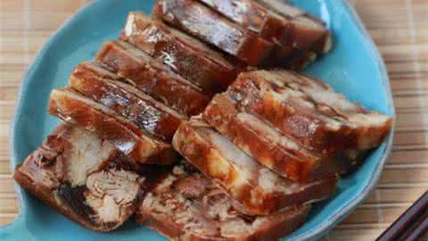 肘子肉的家常做法 冰冻肘子肉