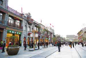 前门大街老字号 前门大街少了京味儿 老字号流失新商家巨亏_新前门大街