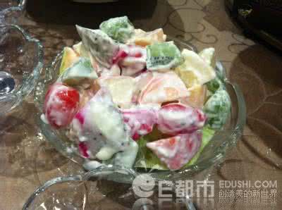 水果沙拉加盟 龙井水果沙拉