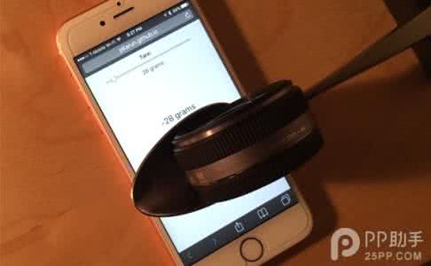 电子秤怎么用视频教程 用网页版电子秤鉴别iPhone6改6s教程