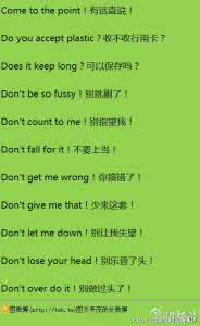 酒店英语口语脱口而出 常用118句英语口语助你脱口而出