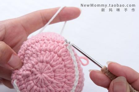 精灵猫头鹰  黑夜精灵-猫头鹰膳魔师杯套编织教程 