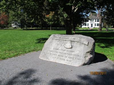 莱克星顿的枪声 　自由的摇篮——莱克星顿