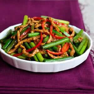 蒜苗可以炒牛肉吗 蒜苗炒牛肉的做法大全