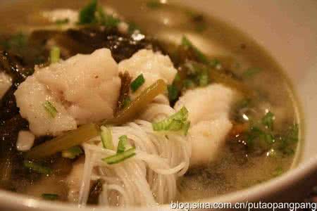 汤汤水水 ☆ ［美食］汤汤水水很对味——雪菜鲜鱼汤米线