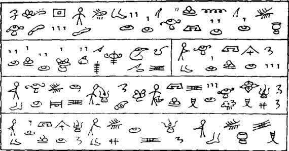 中国古代舞蹈-中国古代的舞谱