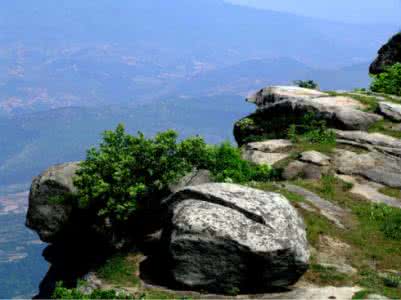 湖北大悟旅游景点 中国山景（110）湖北大悟仙居顶