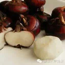 荸荠 小小荸荠竟然能化解晚期癌症、肿瘤！