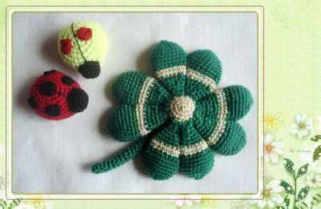 外网钩针魔术花型模式 钩针模式----非常有趣而且简单的一种编织方式