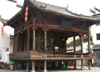 【中国戏楼】城市戏园