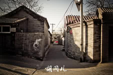 北京胡同记忆 北京 城南老胡同的记忆