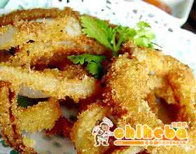 炸洋葱的做法视频教程 炸洋葱的做法