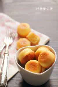 脆皮鸡蛋糕的做法 儿时的记忆~~~小小脆皮鸡蛋糕