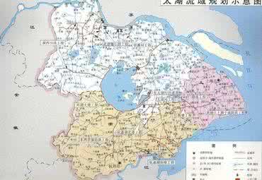 嘉定罗蕰河规划图 太湖流域规划
