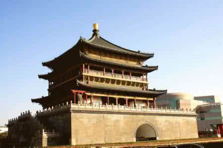 中国古代文化名楼之--西安钟鼓楼(珍藏版)
