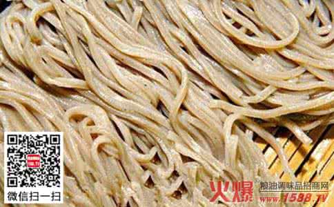 荞麦面条 荞麦面条 教你多种荞麦面条的吃法