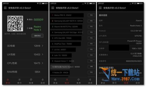 红米3鲁大师跑分多少 红米3跑分多少