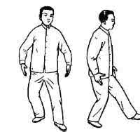 太极站桩标准姿势 太极站桩标准姿势 谈站桩的姿势与功效     答  老了