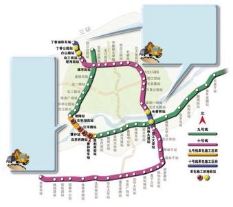 地铁三号线运营时间 地铁三号线运营时间 北京地铁9号线介绍 北京地铁九号线运营时间介绍