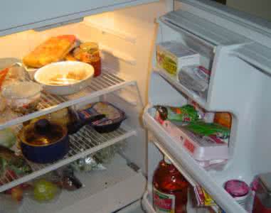 冰箱存放食物示意图 冰箱食物存放正确方法 过年啦 冰箱存放食物有讲究