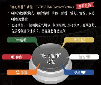 汽车舒适系统组成 汽车舒适系统组成 适能组成什么词？