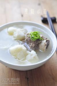 棒骨汤的做法 【详图细解】毛薯棒骨汤的做法