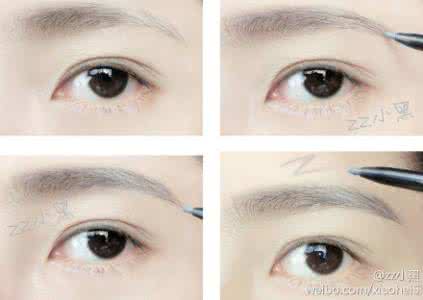 如何画好眉毛 哪里弄眉毛好 怎么画眉毛