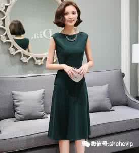 有小肚腩怎么穿衣服 有小肚腩怎么穿连衣裙