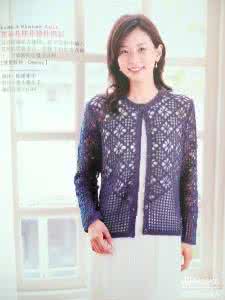 女士短款毛衣编织图解 【女款系列】收藏的女士毛衣图及图解