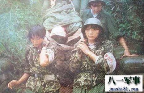 解放军处罚越南女兵 解放军冲进越南女兵营 被眼前的一幕惊呆了