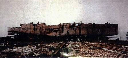 中山舰的历史 中山舰历史 历史中山舰为什么会沉入江底50多年?