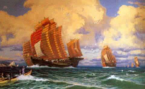 郑和第五次下西洋 明朝郑和几次下西洋