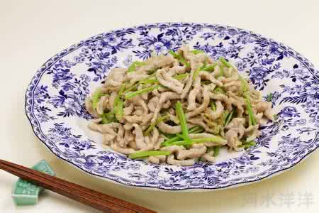 芫爆里脊 南北通吃的鲁菜经典芫爆里脊