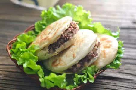 陕西老潼关肉夹馍 一个正宗陕西老潼关肉夹馍