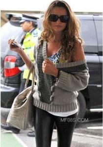 封印者女王武器 斜肩T恤秋季穿 性感女王必备武器