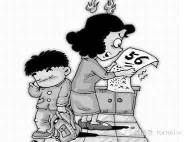 孩子成绩差怎么办 8种做法让孩子成绩越来越差