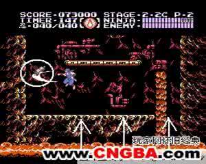 fc忍者龙剑传2攻略 邪神封印 fc《忍者龙剑传》图文攻略（详细介绍）