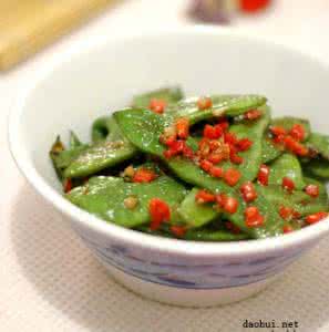 清热去火的家常菜 四季豆的家常做法 清热去火好食物