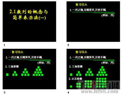 数列的概念 数列 数列概念