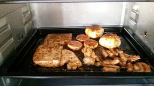 家庭烤肉食材 【家庭烧烤】家常烤肉
