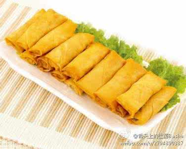 春卷 南洋春卷
