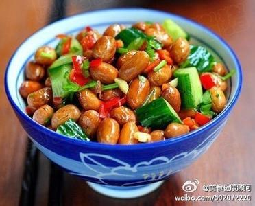 凉拌下酒菜 2元下酒好菜—凉拌花生