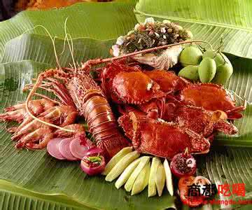 海鱼 海鱼、黄鳝、螃蟹、虾仁