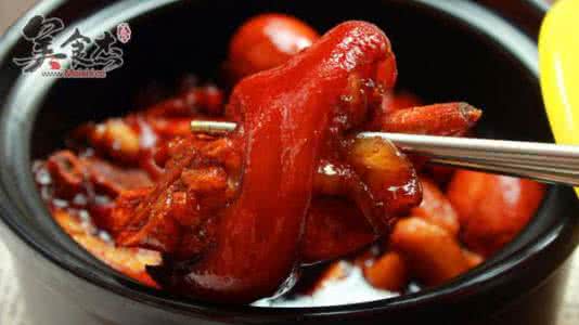 猪脚姜 好吃不过“猪脚姜”