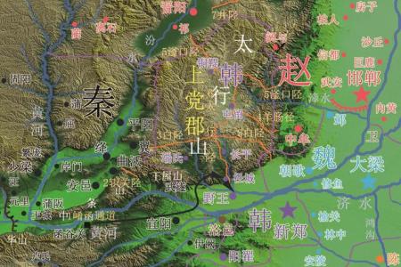 秦赵长平之战赵括 长平之战，王龁对廉颇，白起对赵括，名将与天才的对决！-多地图 - 今日头条(TouTiao.com)