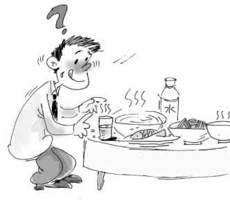 餐盘 年底聚餐多 糖尿病人餐盘旁放杯水