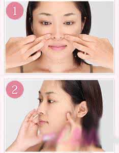 如何快速消除面部水肿 如何消除面部水肿 面部按摩快速消除面部水肿